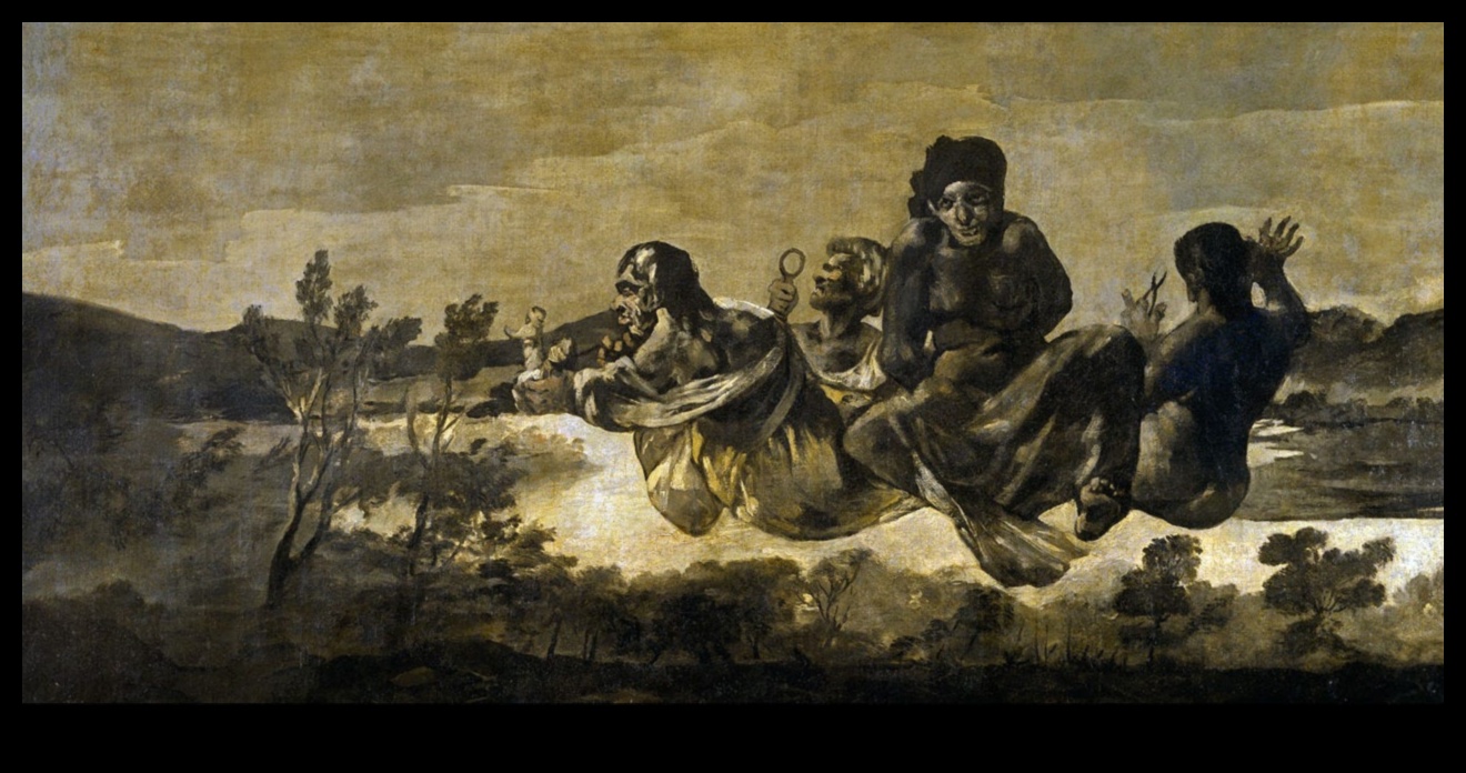 Goya's Gaze: The Dark and Dreamlike Art of Francisco Goya