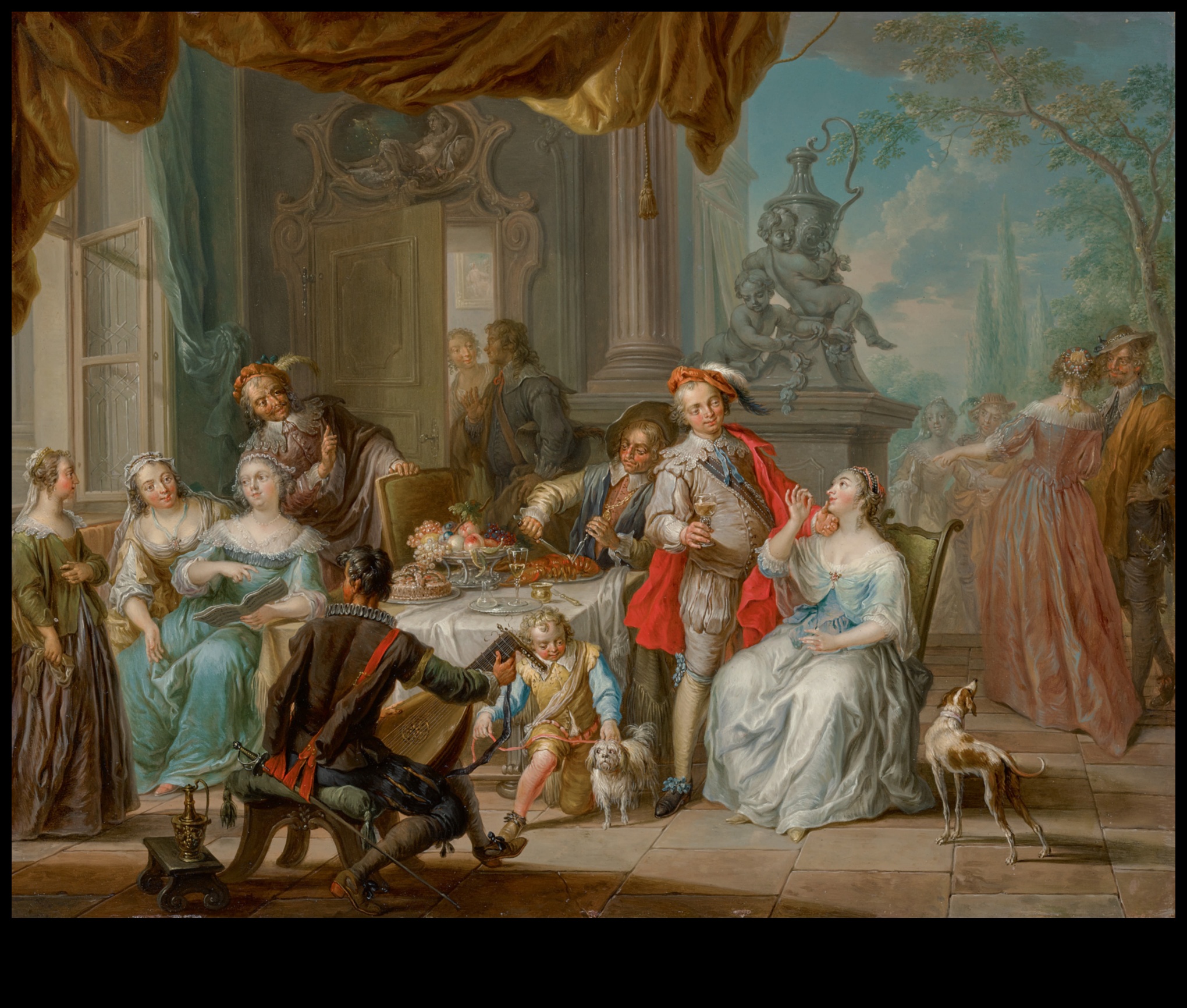 Graceful Grandeur Rococo Artistry in the Lap of LuxuryA Tour of the Opulent Palaces and Gardens of the 18th Century 4 Graceful Grandeur: Rococo Artistry in the Lap of Luxury