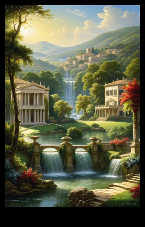 Grecian Gardens Lush Landscapes in Neoclassical Art 3 Grecian Gardens: The Lush Landscapes in Neoclassical Art