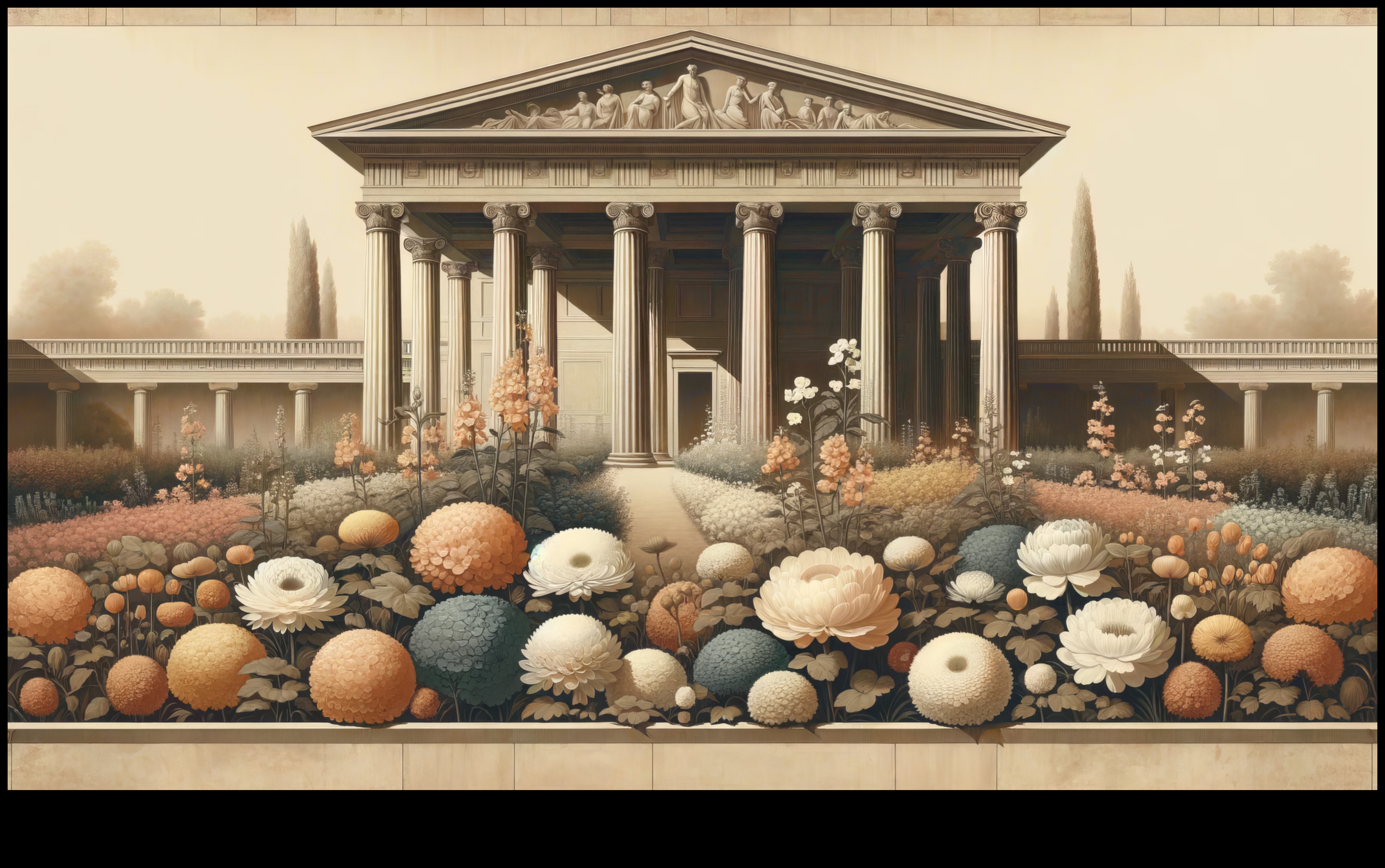 Grecian Gardens Lush Landscapes in Neoclassical Art 4 Grecian Gardens: The Lush Landscapes in Neoclassical Art