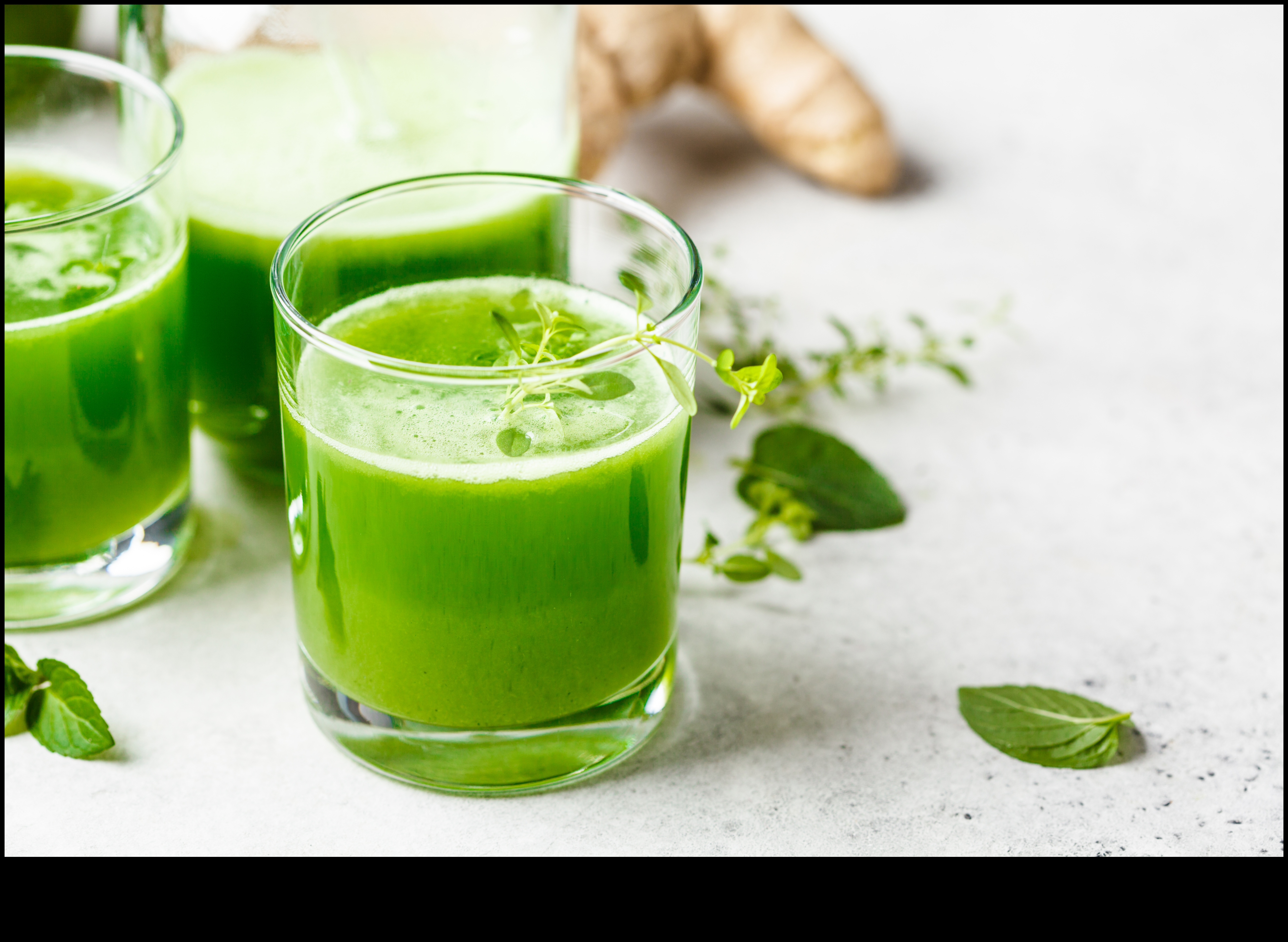 Green Clean: Embracing the Goodness of Nature in Detoxifying Juices