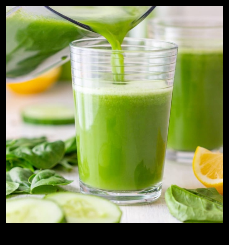Green Clean: Embracing the Goodness of Nature in Detoxifying Juices
