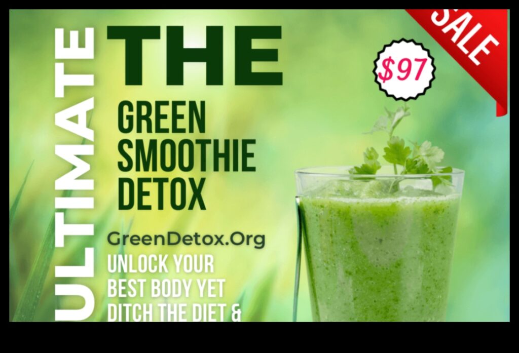 Green Detox Diaries Transform your health and life with cleansing smoothies 1