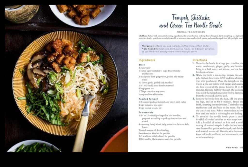 Green Elegance A Luxurious Take on Compassionate Cuisine 1