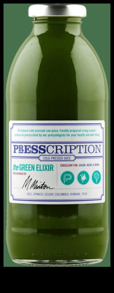 Green Elixir Magic The Hidden Powers of Fresh Veggie Juices 1