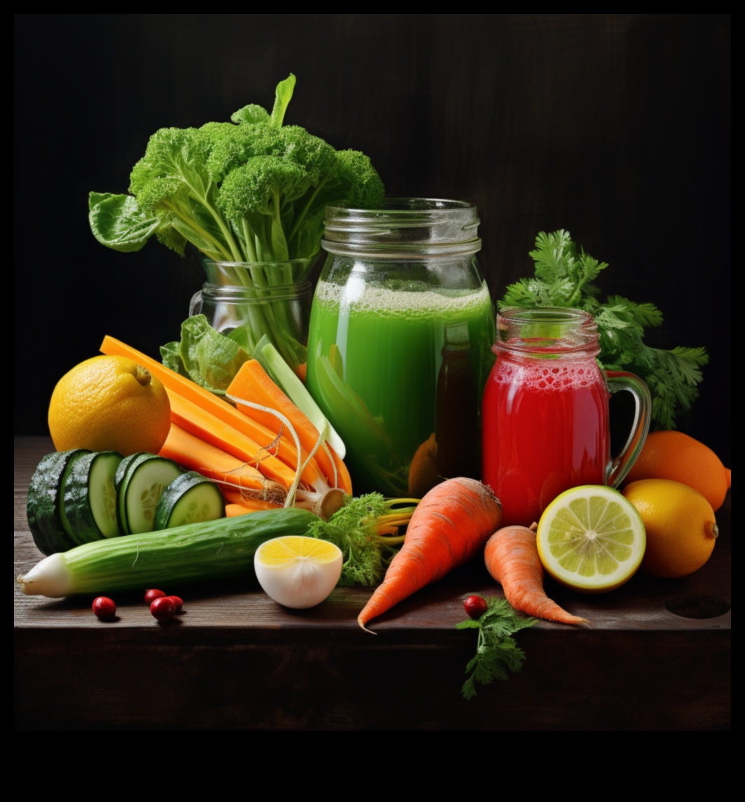 Green Elixir Magic The Hidden Powers of Fresh Veggie Juices 5 Green Elixir Magic: Exploring the Potency of Fresh Veggie Juices