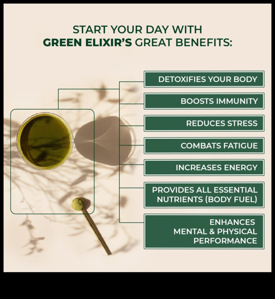 Green Elixir The Secret to a Healthy, Energized Life 1