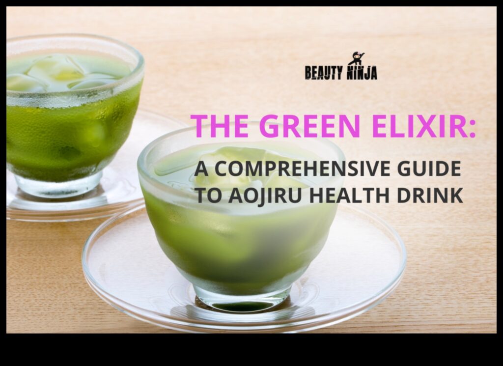Green Elixir The Ultimate Guide to Nutrient-Packed Smoothies 1