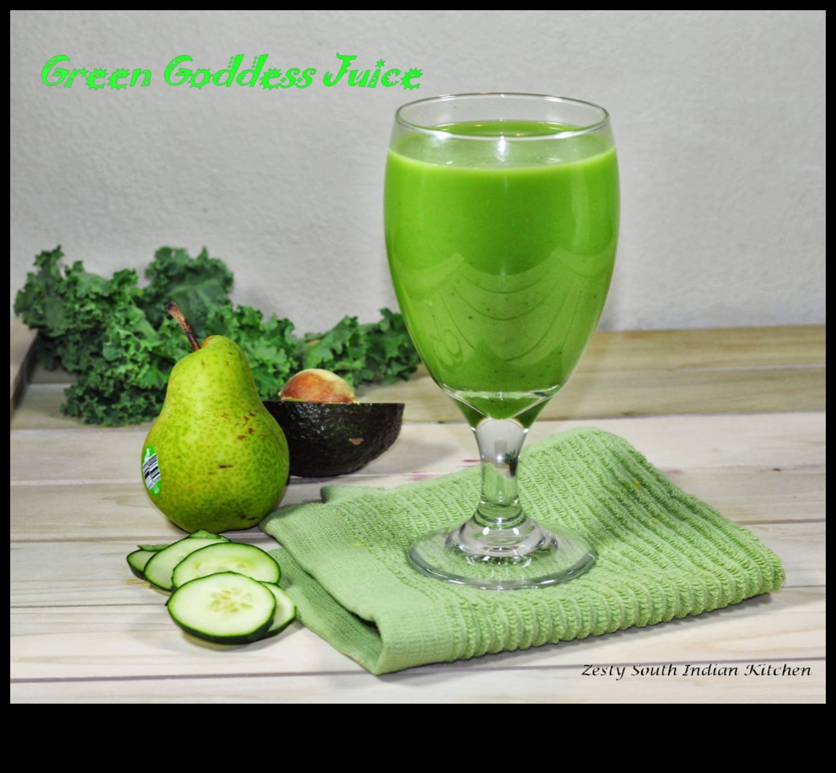Green Goddess: Nourishing Your Body with the Goodness of Fresh Green Juices