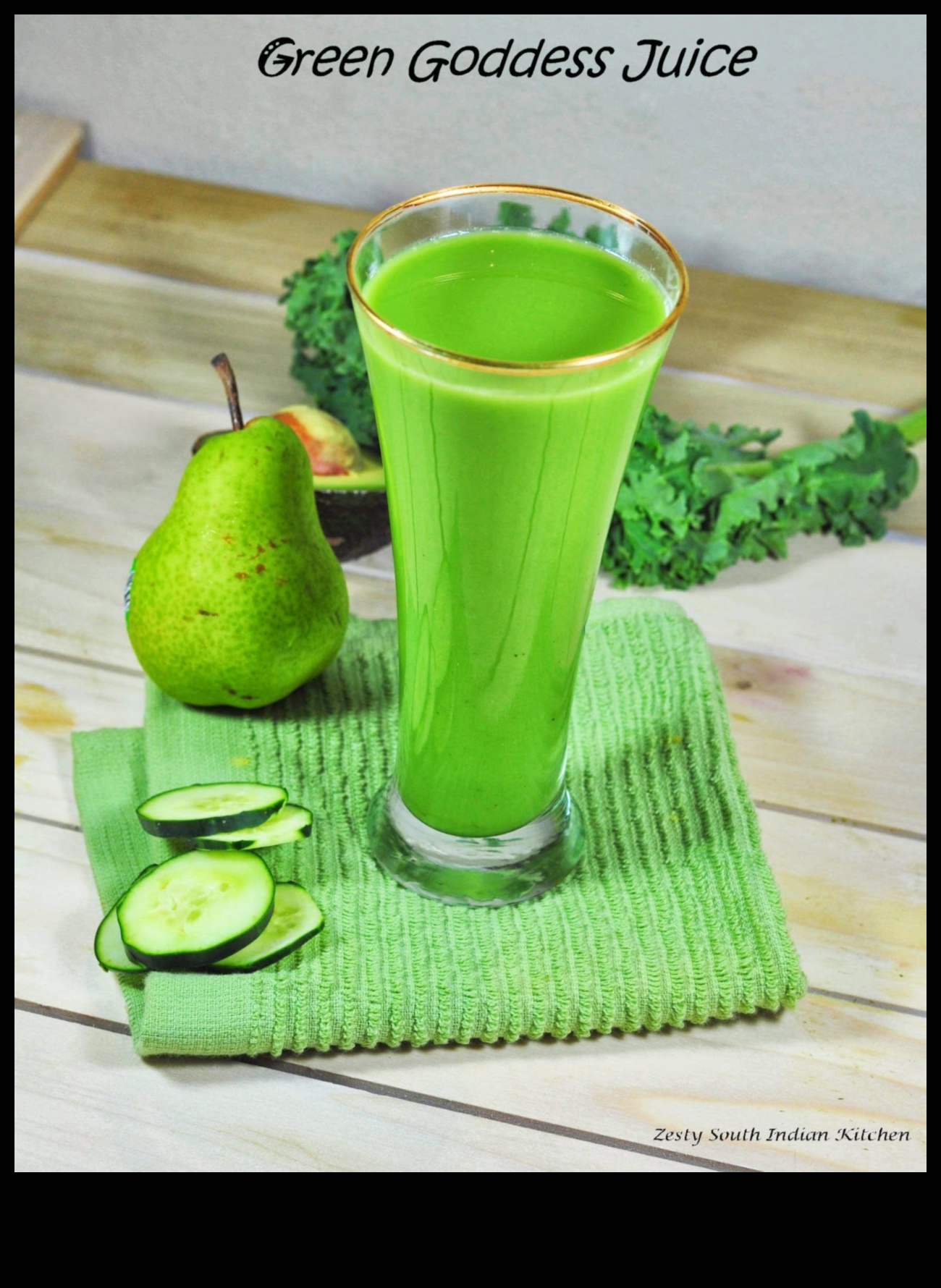 Green Goddess: Nourishing Your Body with the Goodness of Fresh Green Juices