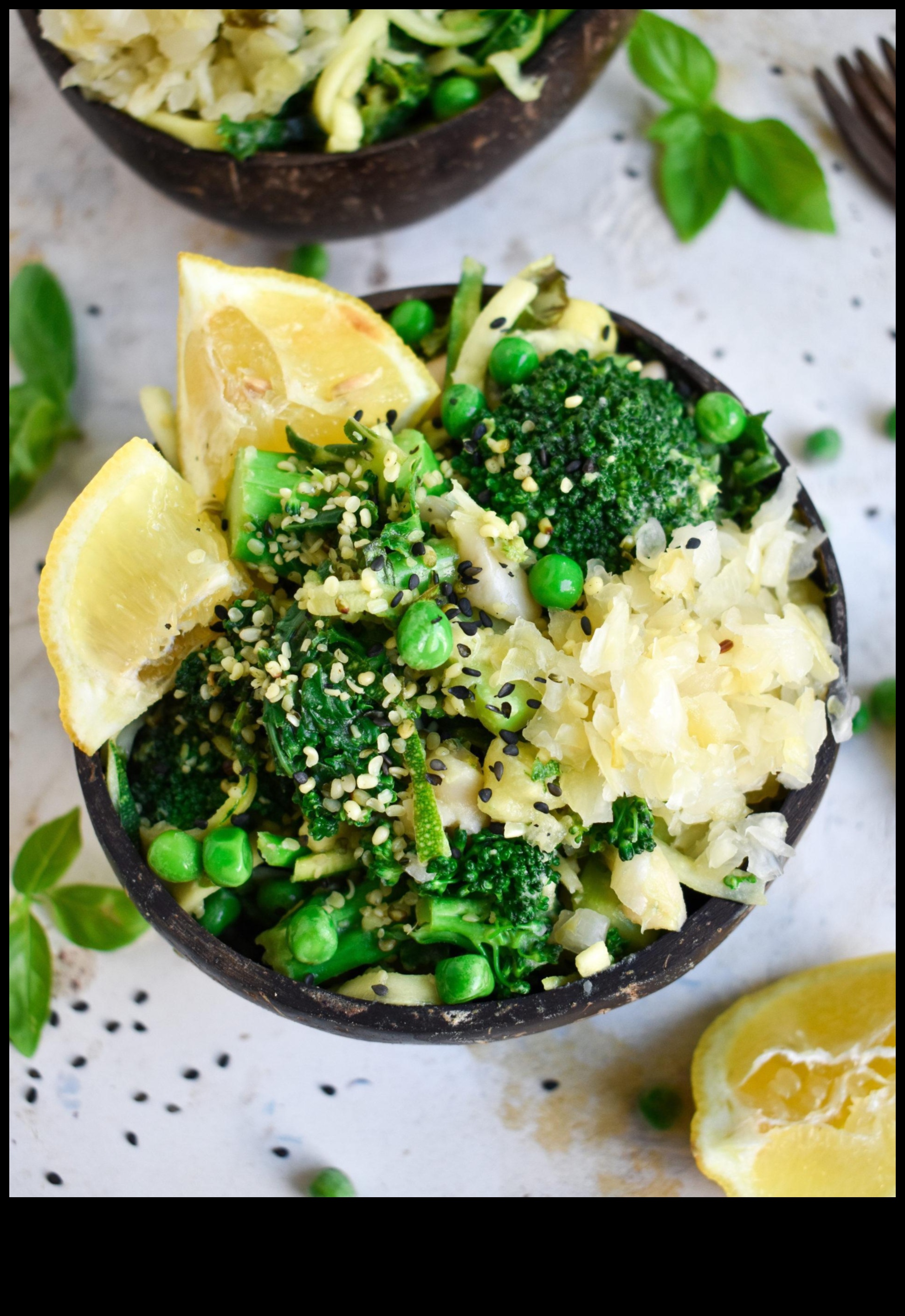 Green Goddess Bowls: Transforming Your Breakfast with Plant-Based Goodness