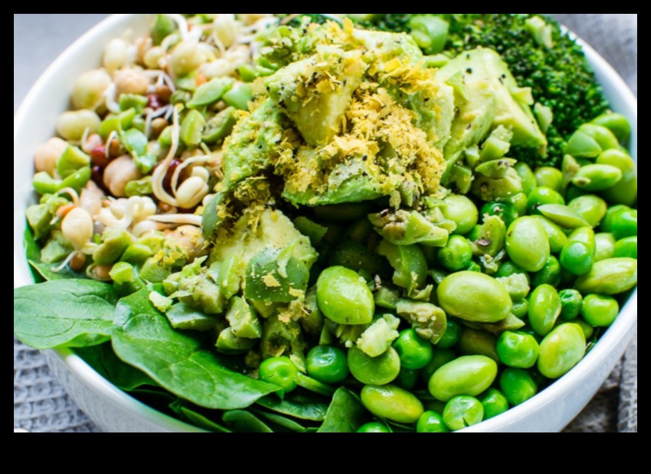 Green Goddess Bowls: Transforming Your Breakfast with Plant-Based Goodness