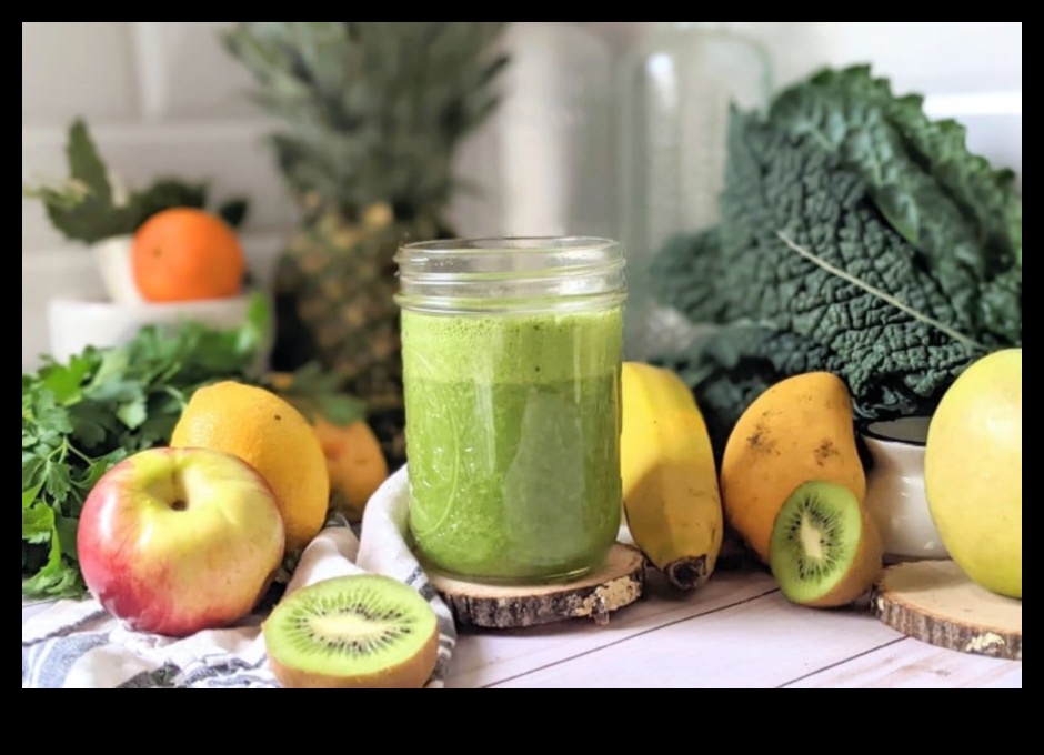 Green Goddess Creations: Elevate Your Nutrition with Refreshing Smoothies
