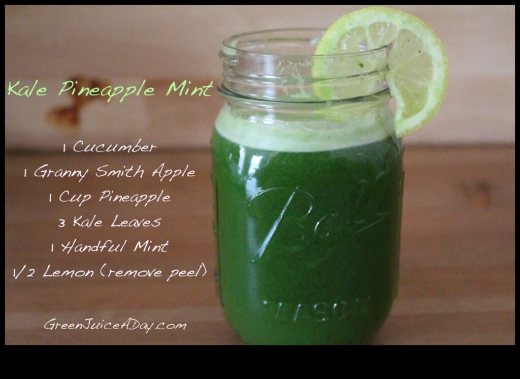 Green Goodness A Beginner's Guide to Juicing Greens 1