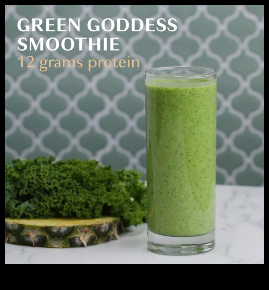 Green Goodness: Sipping on Fresh and Low-Calorie Smoothie Elixirs