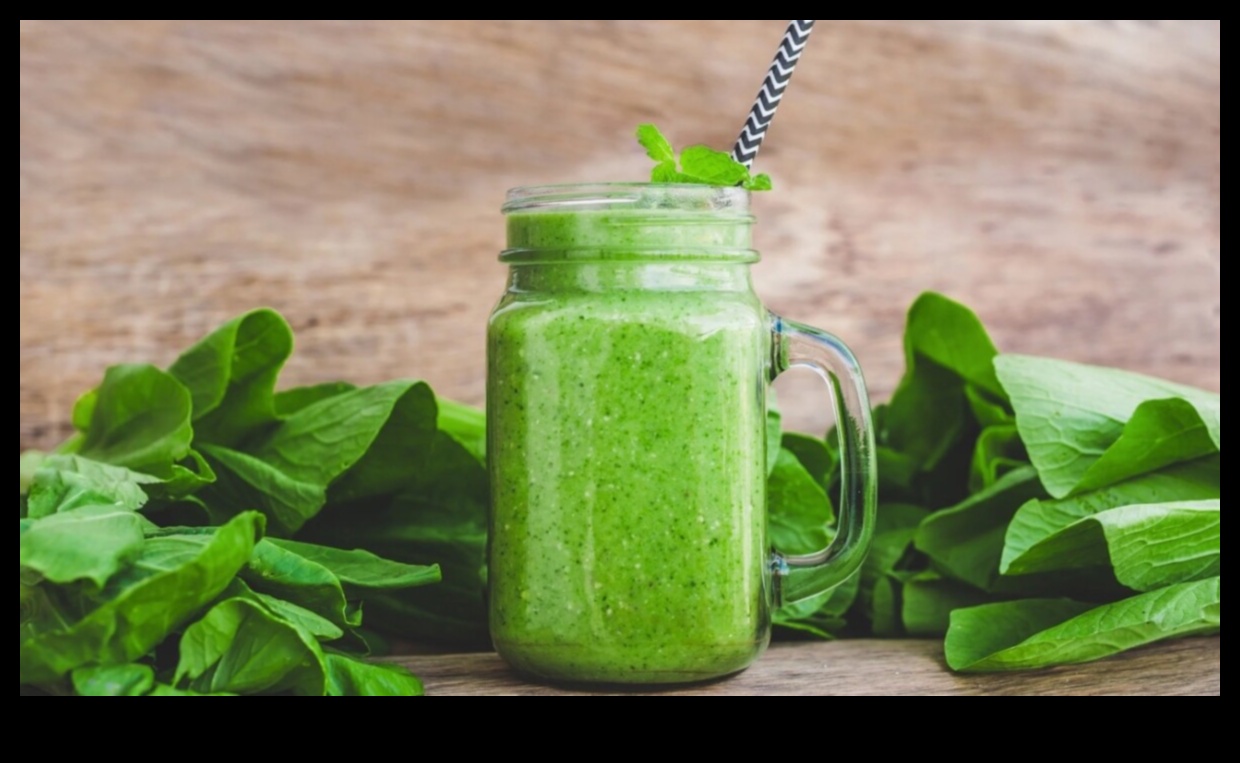 Green Goodness: Sipping on Fresh and Low-Calorie Smoothie Elixirs