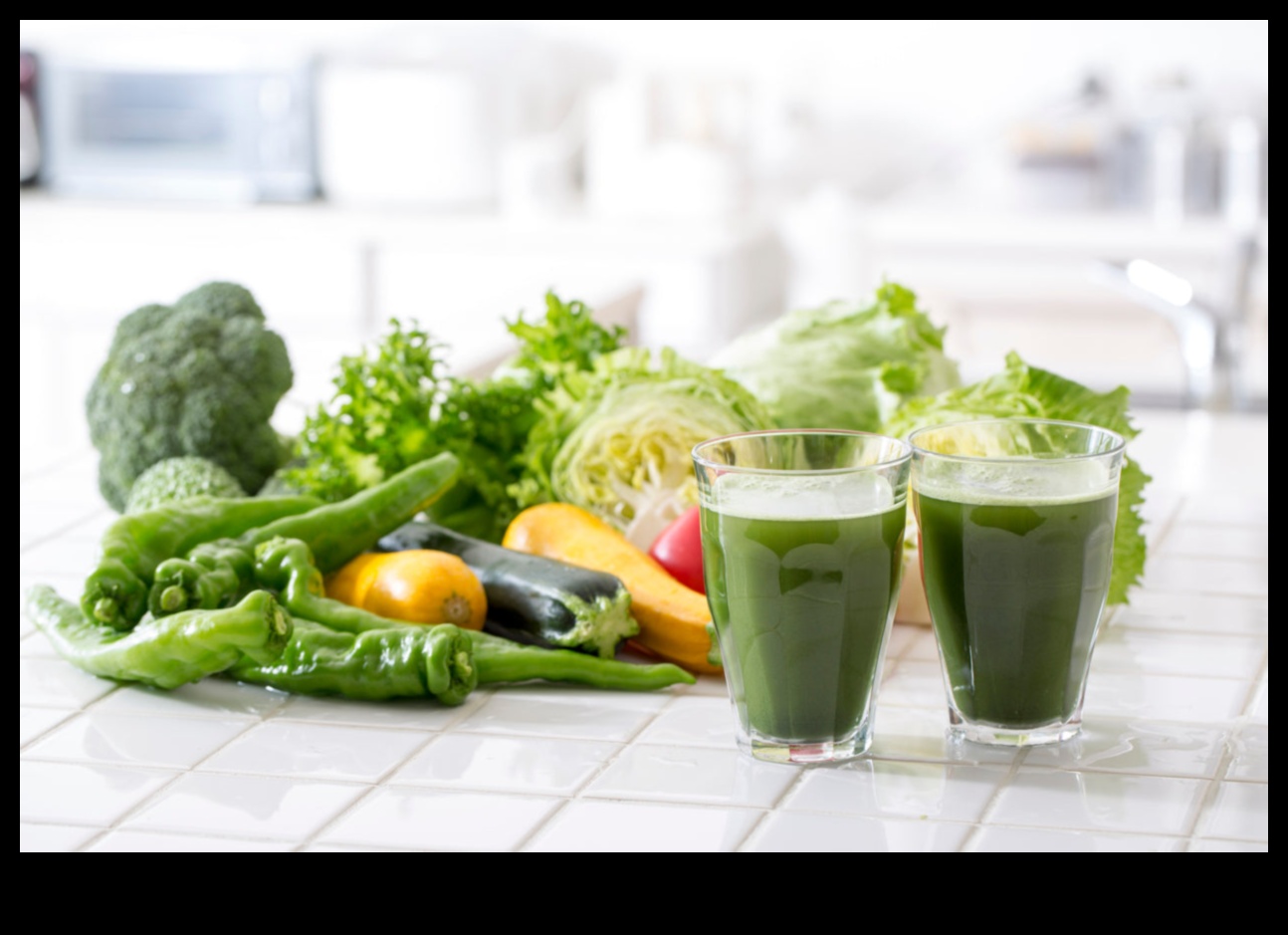 Green Goodness: Nourishing Your Body with the Power of Fresh Green Juices