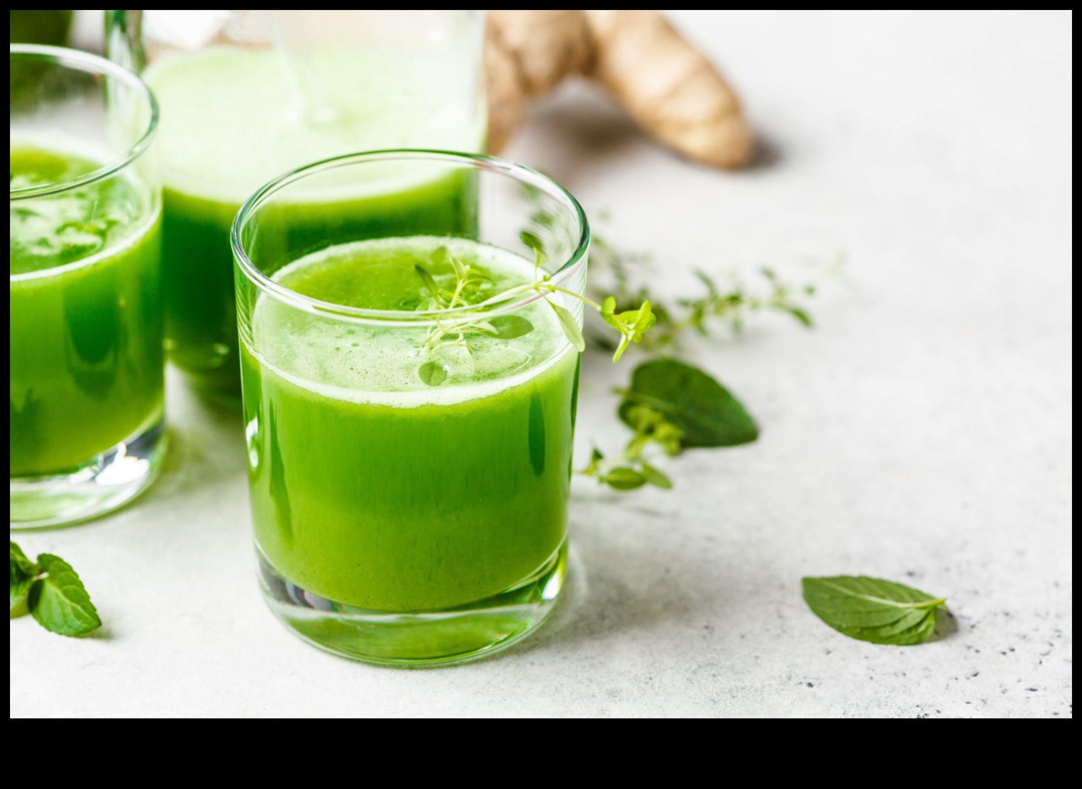 Green Goodness: Harnessing the Power of Fresh Green Juices