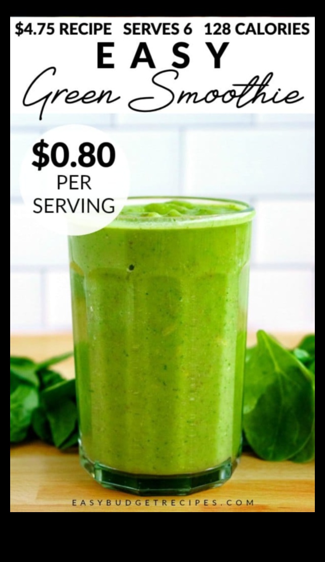 Green Goodness on a Budget: Affordable and Healthy Smoothie Options
