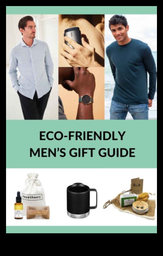 Green Guardian: Eco-Friendly Gifts and Sustainable Products for the Environmentally Conscious Man
