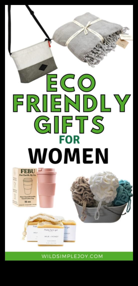 Green Guardian: Sustainable Gifts for the Environmentally Conscious Woman