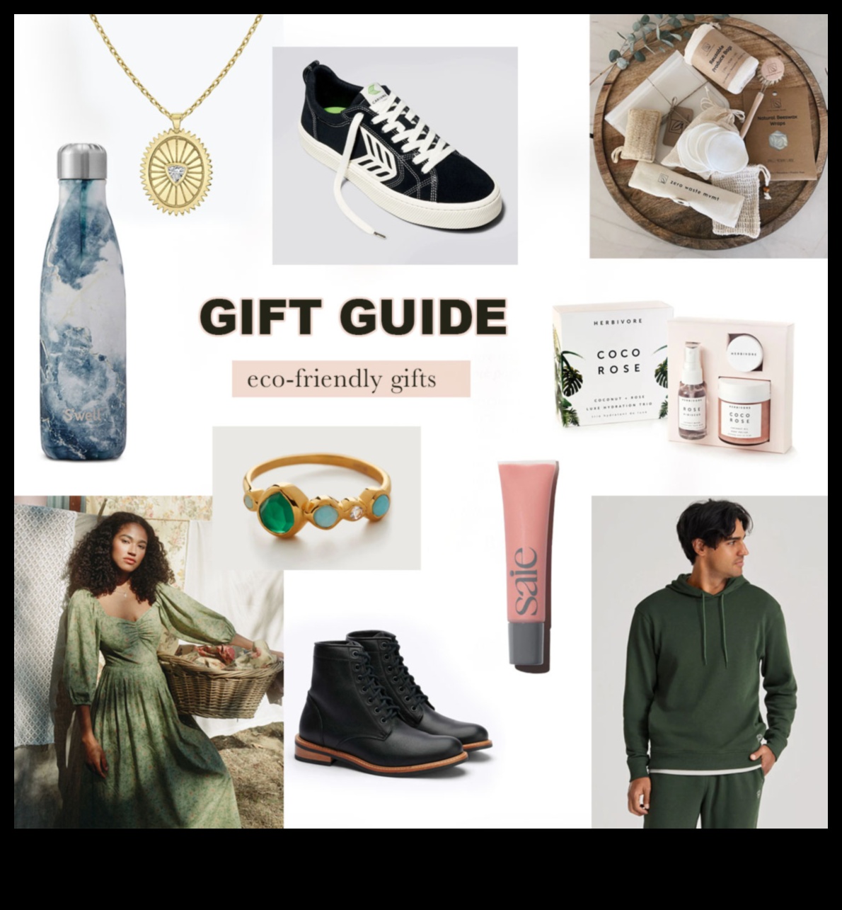 Green Guardian: Sustainable Gifts for the Environmentally Conscious Woman