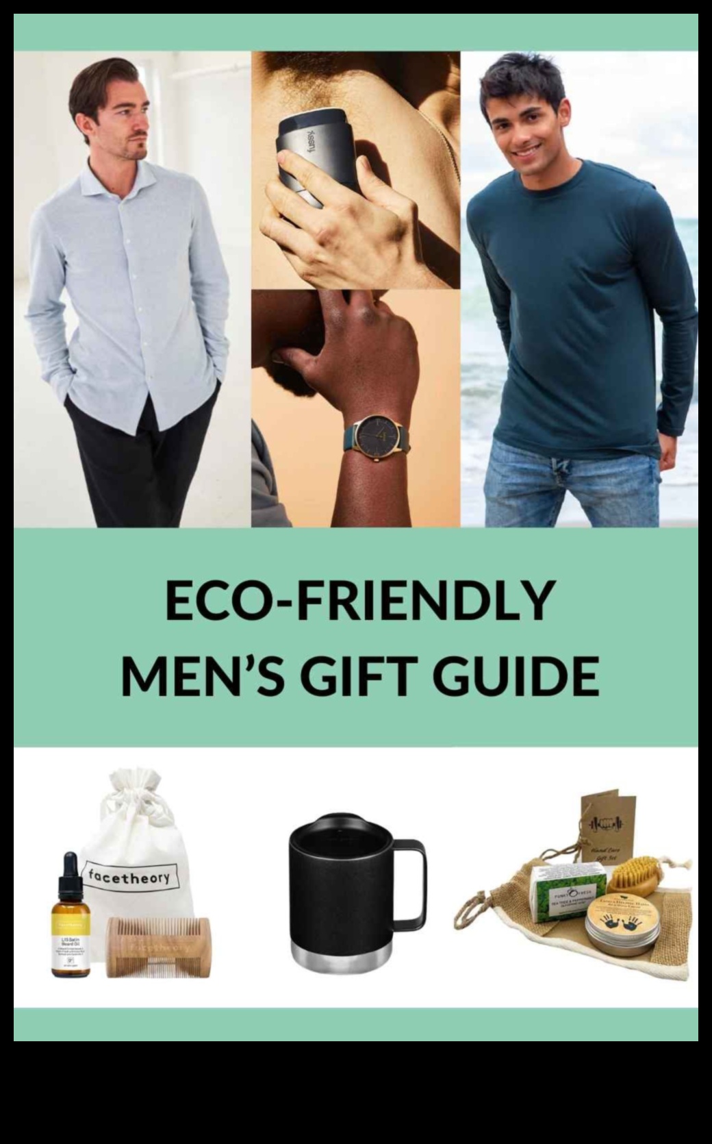 Green Guardian: Eco-Friendly Gifts for the Environmentally Conscious Man