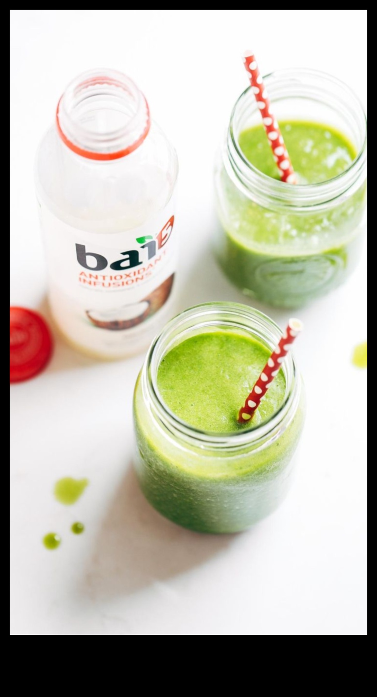 Green Infusions: Exploring Creative Combinations in Your Smoothie Glass