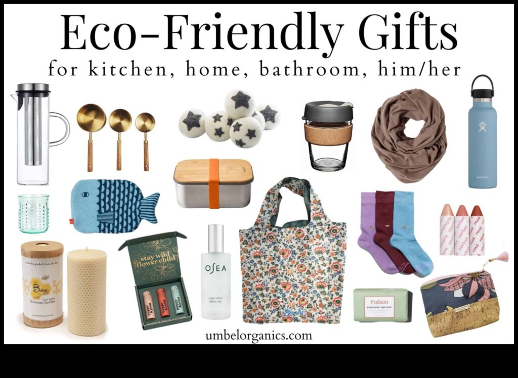 Green Living Eco-conscious and Sustainable Gifts 1