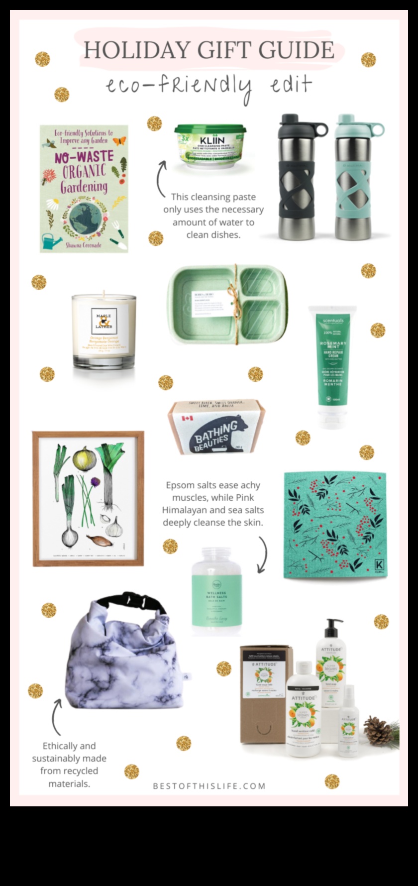 Green Living: Eco-conscious and Sustainable Gifts