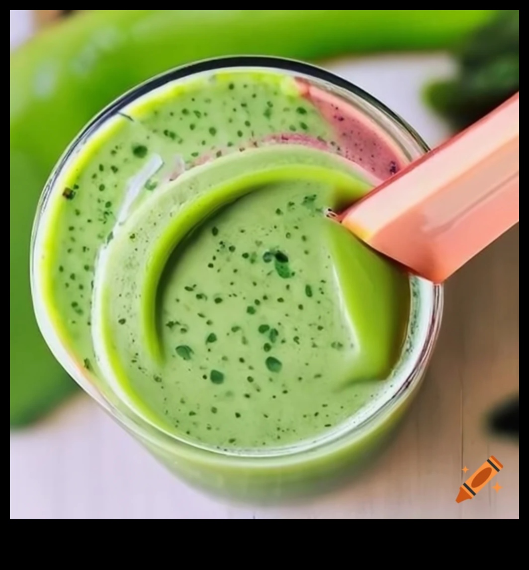 Green Smoothie Aesthetics: Tips for Creating Instagram-Worthy Photos