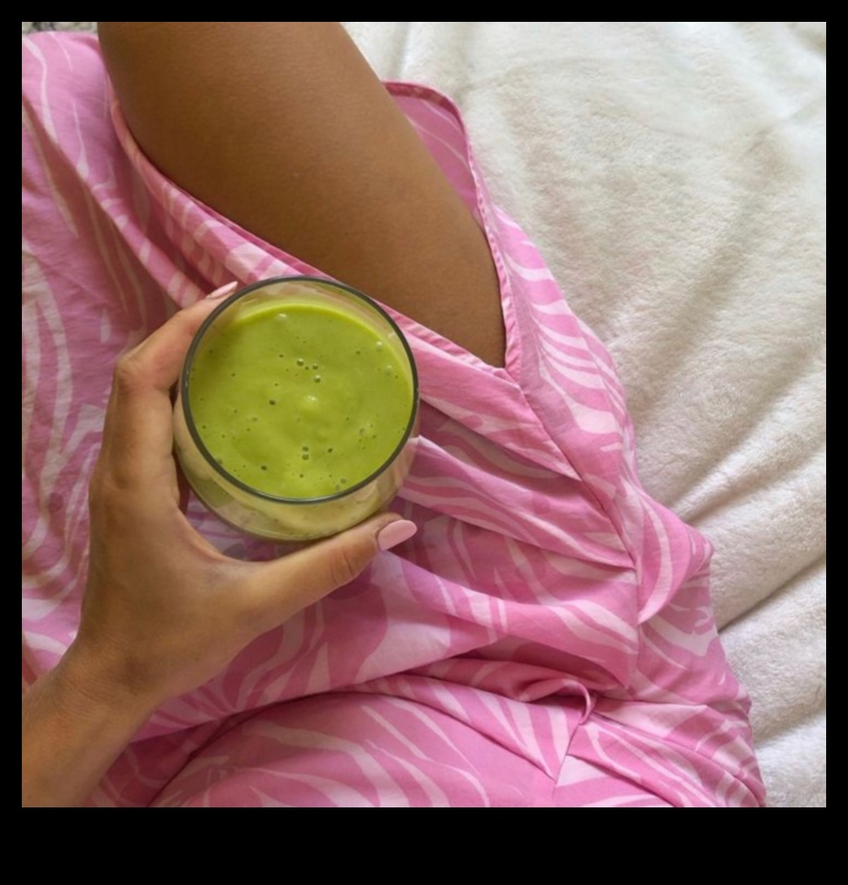 Green Smoothie Aesthetics: Tips for Creating Instagram-Worthy Photos