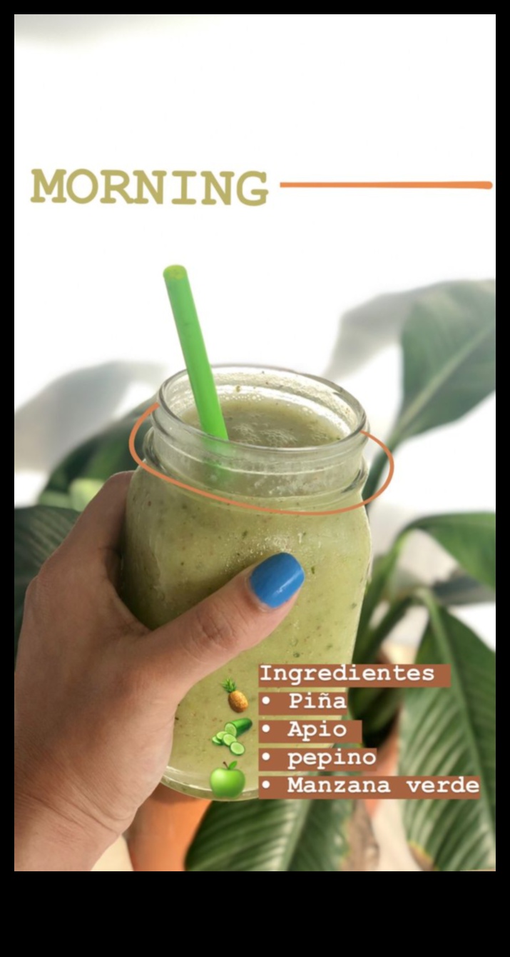 Green Smoothie Aesthetics: Tips for Creating Instagram-Worthy Photos