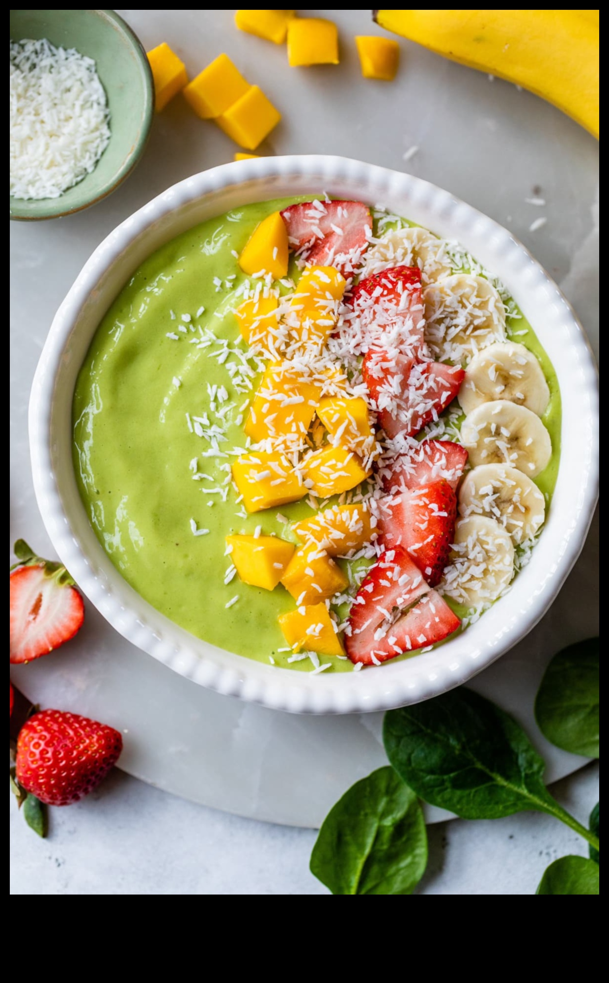 Green Smoothie Bowls for Beginners: Easy Recipes for Your First Bowl