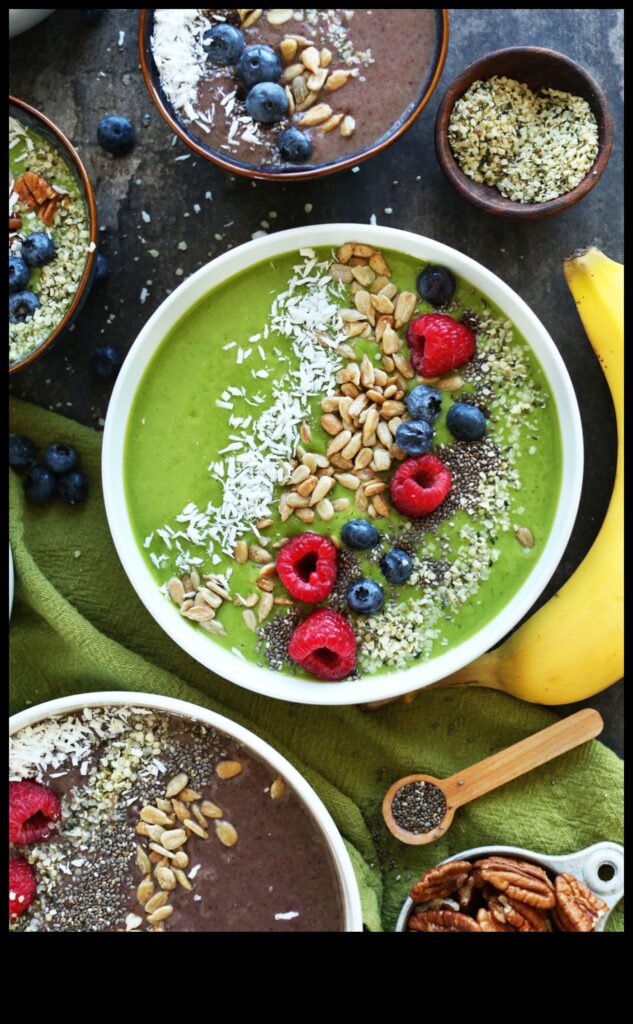 Green Smoothie Bowls for Beginners 7 Easy Recipes to Help You Get Started 1