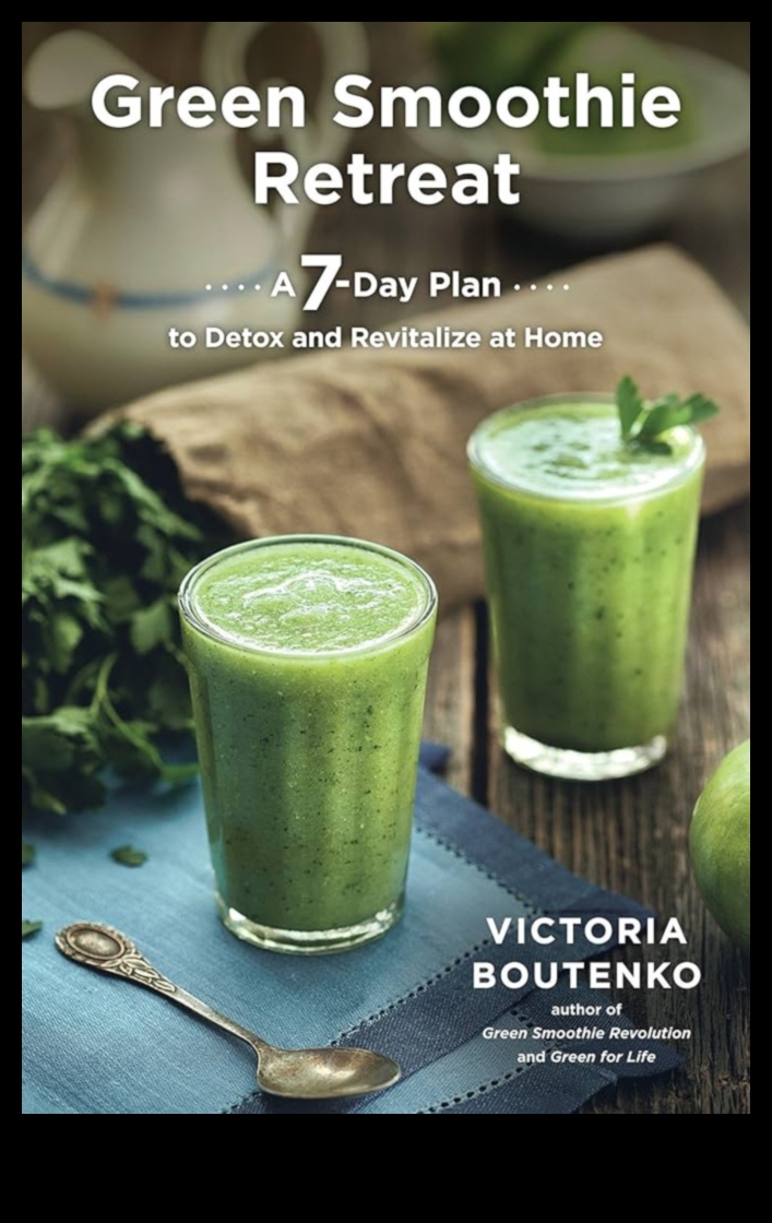Green Smoothie Detox Diaries A 7-Day Journey to a Healthier, More Energized You 2 Green Smoothie Detox Diaries: Transforming Your Body with Cleansing Elixirs