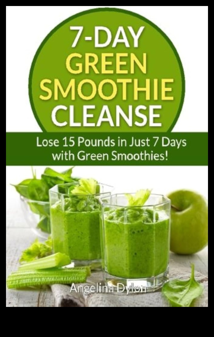Green Smoothie Detox Diaries A 7-Day Journey to a Healthier, More Energized You 5 Green Smoothie Detox Diaries: Transforming Your Body with Cleansing Elixirs