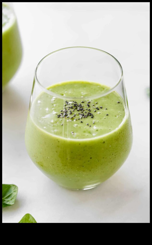 Green Smoothie Elegance A Simple Way to Add a Touch of Class to Your Daily Routine 1