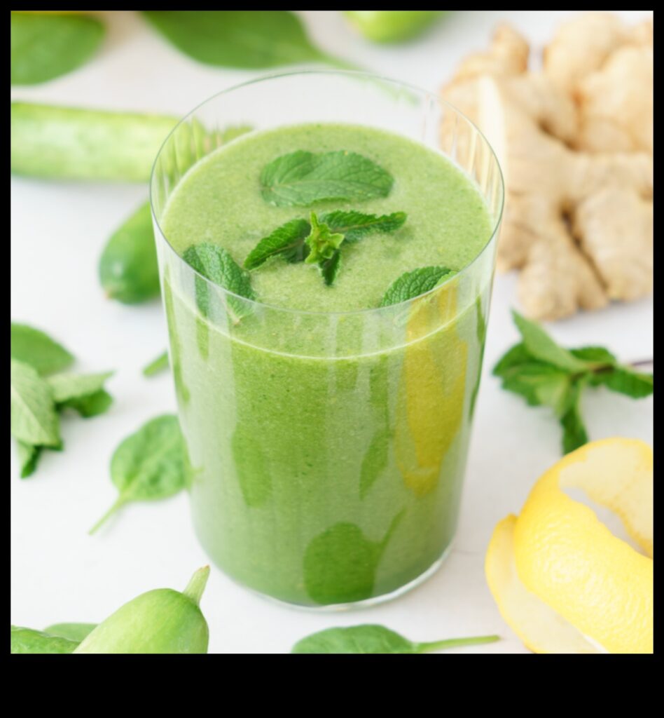 Green Smoothie Goodness Detox Your System and Feel Amazing 1