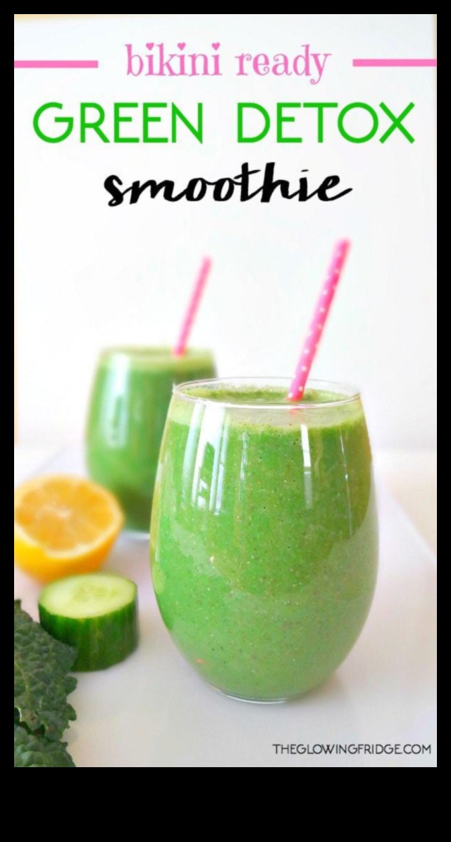 Detoxifying Greens: Cleansing Your System with Green Smoothie Goodness
