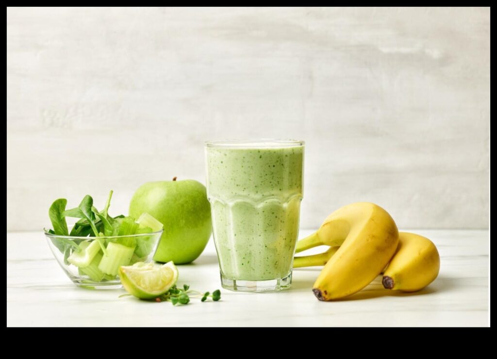 Green Smoothie Hydration A Nutrient-Packed Way to Quench Your Thirst 1