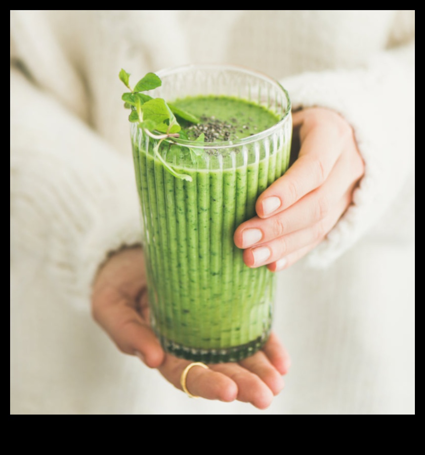 Green Smoothie Innovations: Exploring Unconventional Ingredients for Flavorful Blends