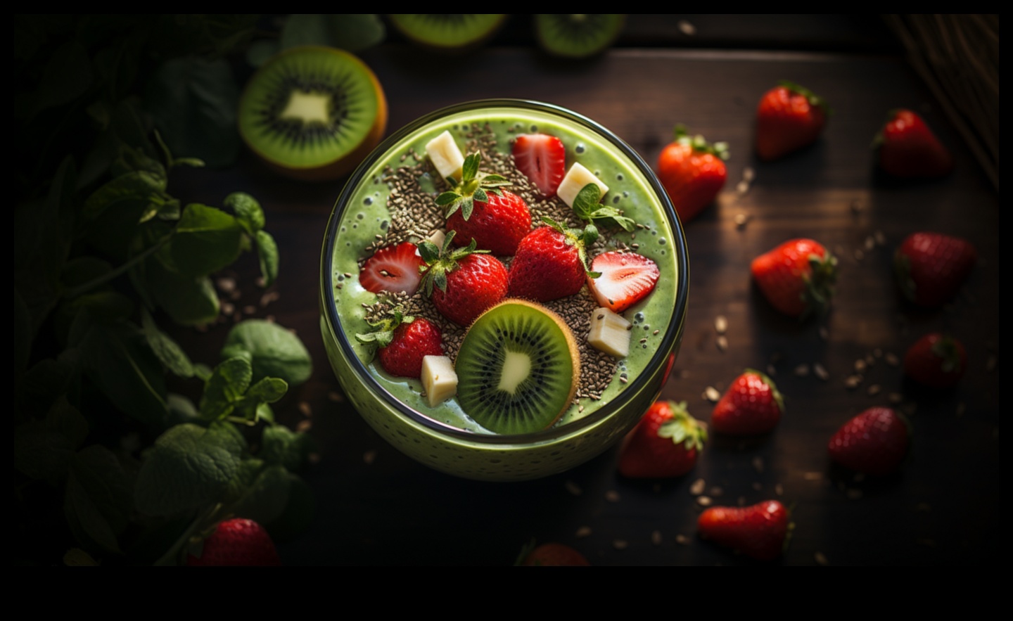 Green Smoothie Magic: Harnessing the Power of Superfoods in Every Sip