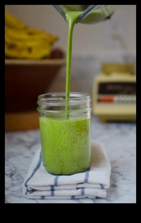 Green Smoothie Magic: Harnessing the Power of Superfoods in Every Sip