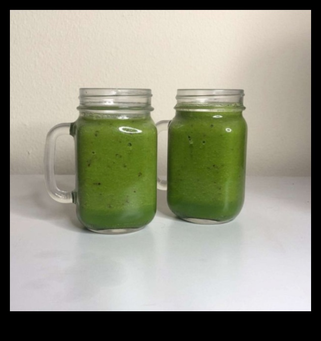 Green Smoothie Therapy: Nourishing Your Body and Mind with Every Sip
