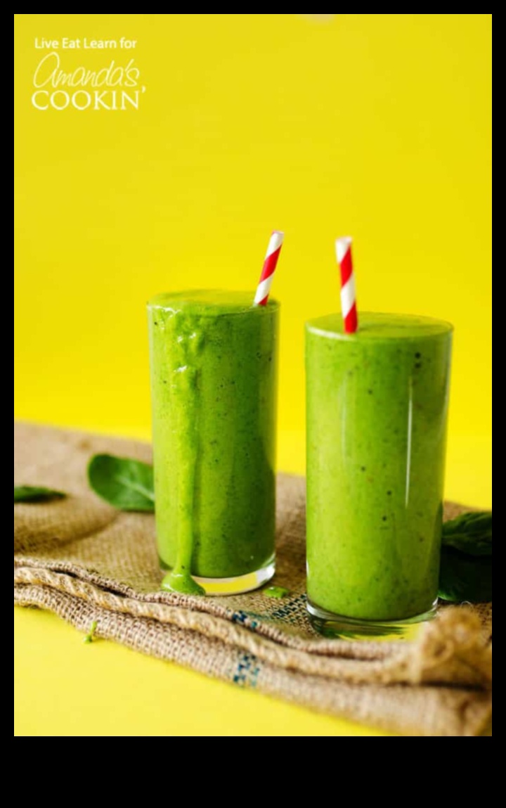 Evergreen Elixirs: Discovering the Refreshing World of Green Smoothies