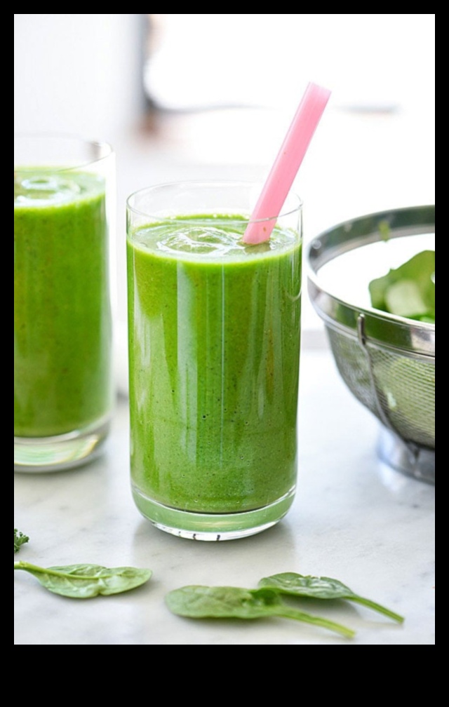 Green Smoothies A Nutrient-Packed Way to Boost Your Well-Being 1