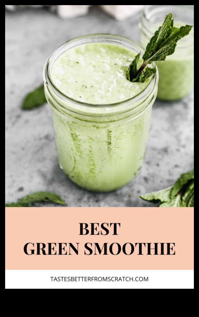 Nutrient Powerhouse: How Green Smoothies Contribute to Your Well-Being