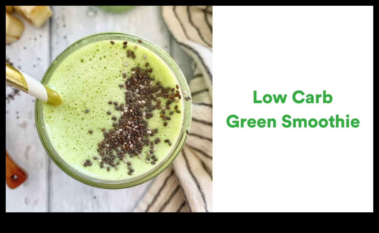 Green Symphony: Reveling in the Harmonious Blend of Low-Calorie Smoothies