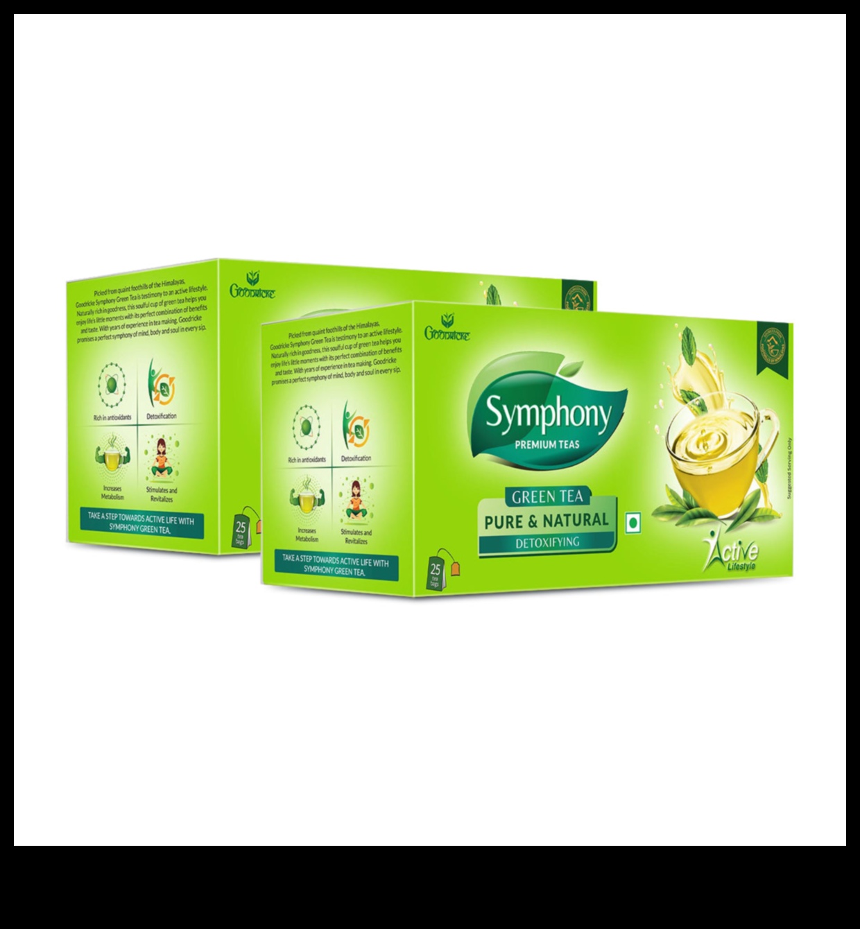 Green Tea Symphony: Harmonizing Flavors in Your Refreshing Cup